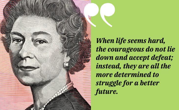 Queen Elizabeth II Quotes, life