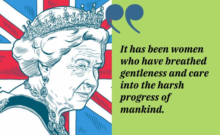 Queen Elizabeth II Quotes, women