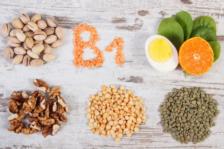 Vitamin B1 and Migraines Vitamin B1 sources
