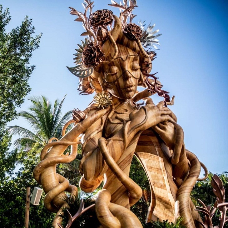 Nature-Inspired Sculptures, nature