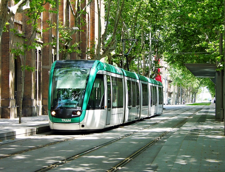Feel-Good News Stories,Barcelona tram