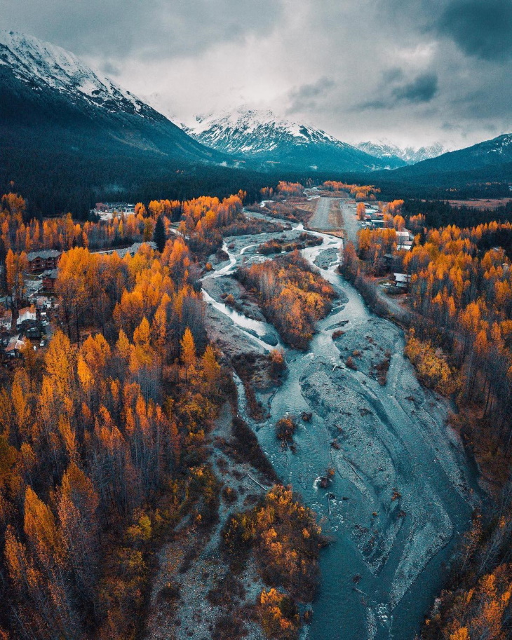 Alaska by Ian Merculieff Alaska river