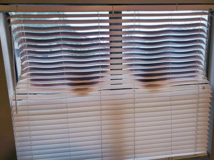 Heatwaves, blinds 