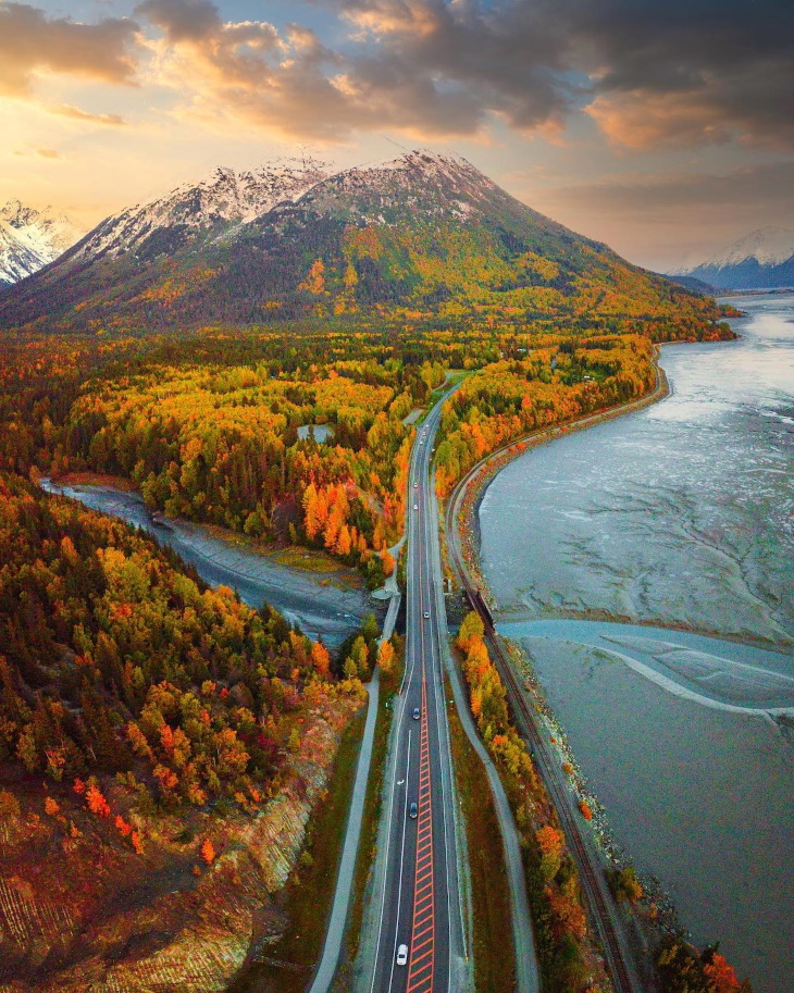 Alaska by Ian Merculieff highway