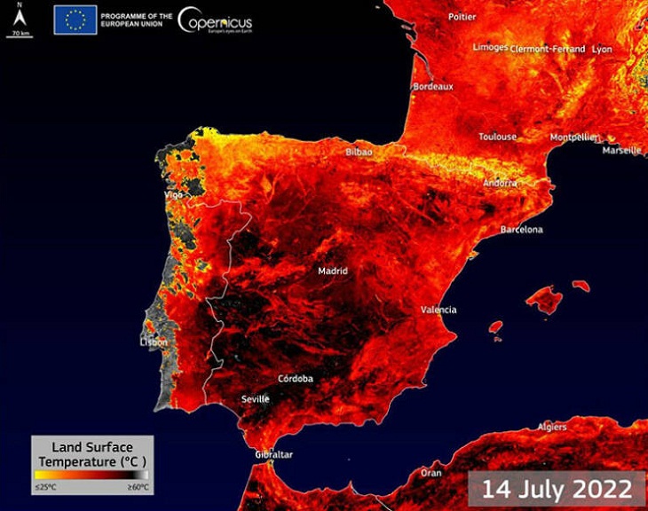 Heatwaves, France