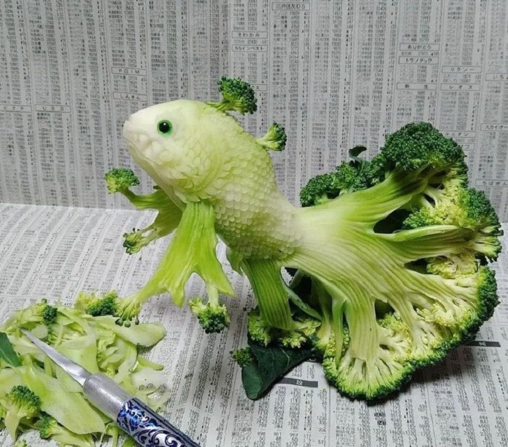 Weirdest Photos, vegetabe