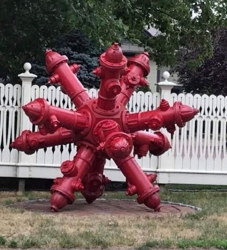 Weirdest Photos, fire hydrant