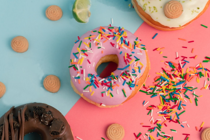 Cholesterol Tests Donuts