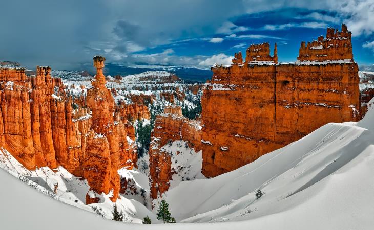 Bryce Canyon - wintertime