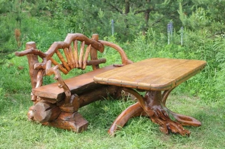 Woodworking Pieces, seat