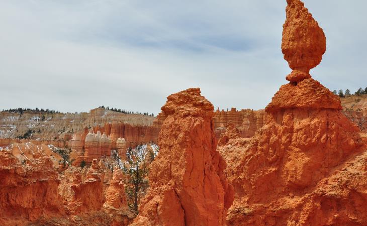 Bryce Canyon - hoodoos