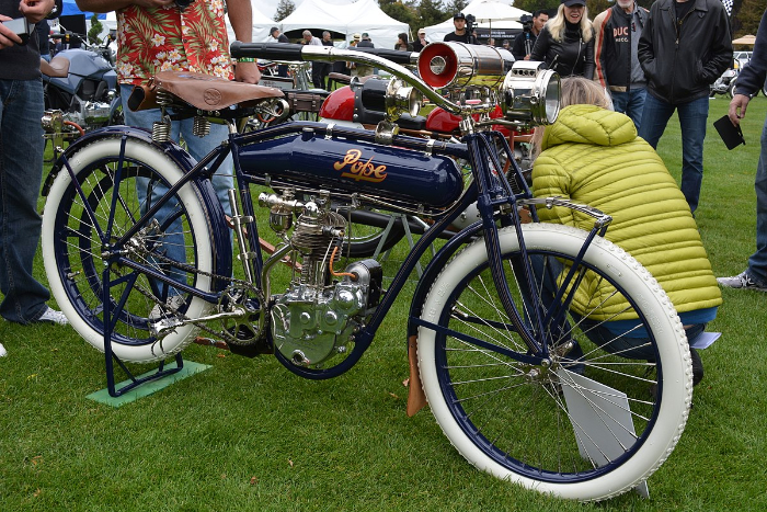 oldest motorcycle companies in the US - pope bike