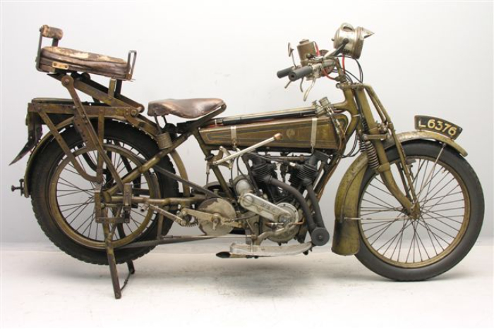 oldest motorcycle companies in the US - Simple vintage model