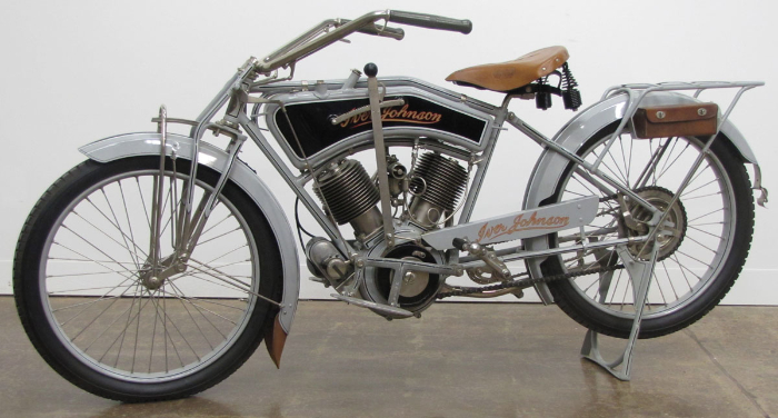oldest motorcycle companies in the US - Iver Johnson