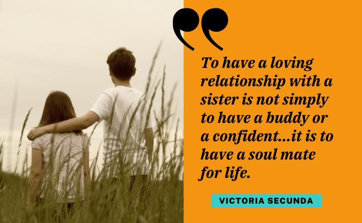 Quotes About Sisters, relationship