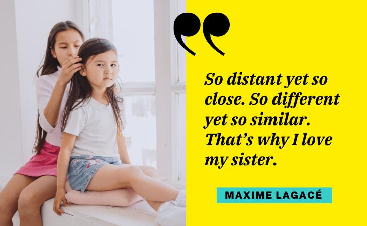 Quotes About Sisters, closeness