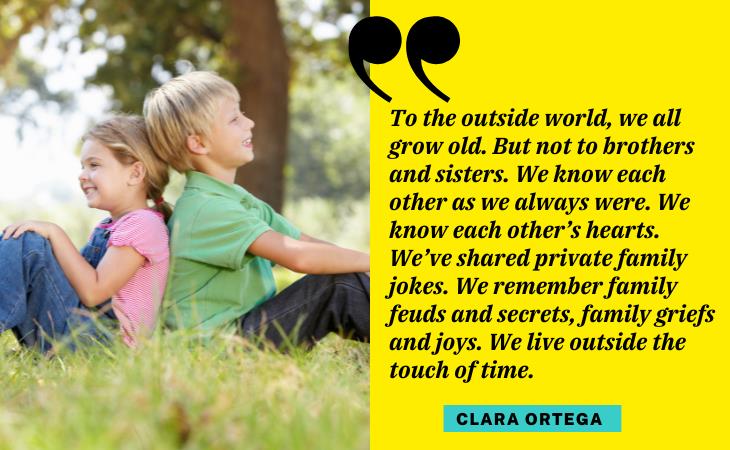 Quotes About Sisters, sibling