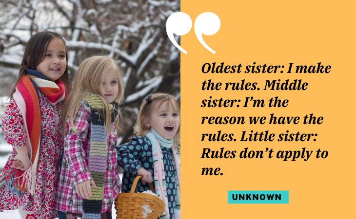 Quotes About Sisters, sibling