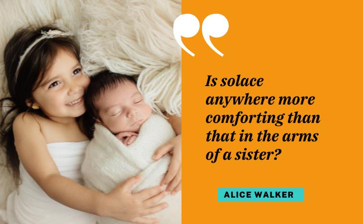 Quotes About Sisters, solace