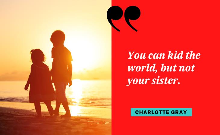 Quotes About Sisters, love