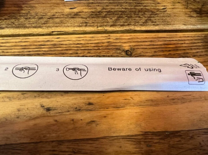 Translation Fails, Chopsticks 