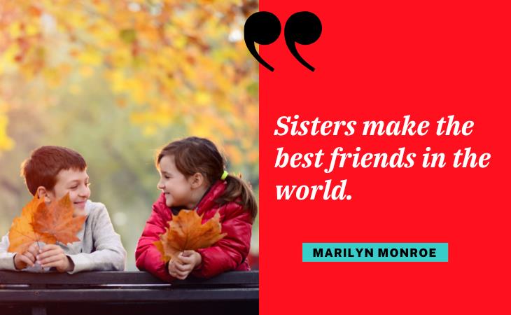 Quotes About Sisters, best friend