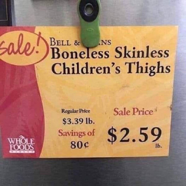 Translation Fails, children