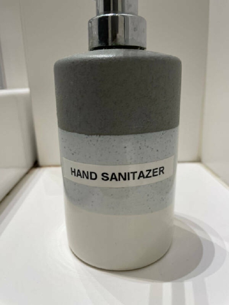 Translation Fails, sanitizer