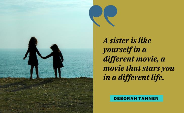 Quotes About Sisters, 