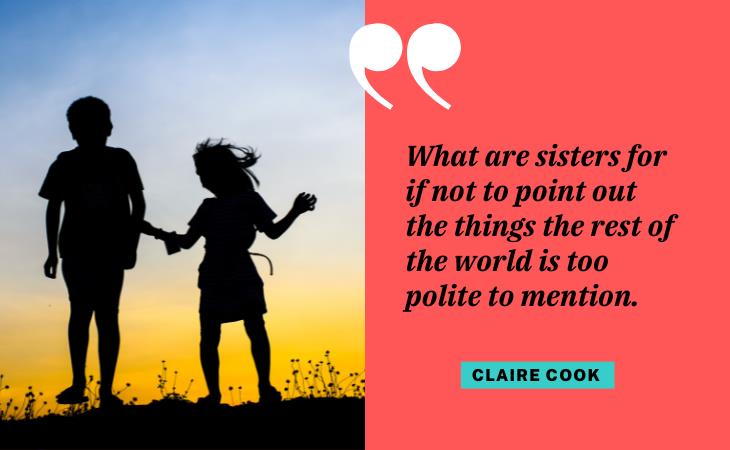 Quotes About Sisters, special 