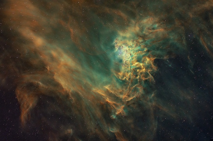 Astronomy Photographer of the Year 2022, Flaming Star Nebula