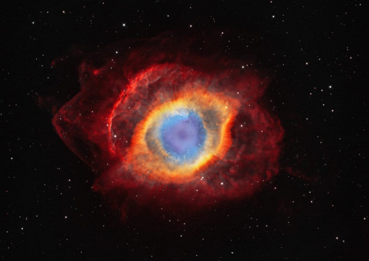 Astronomy Photographer of the Year 2022, Helix Nebula
