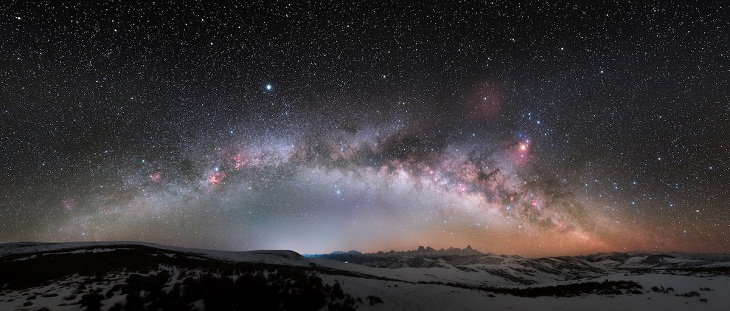 Astronomy Photographer of the Year 2022, The Milky Way