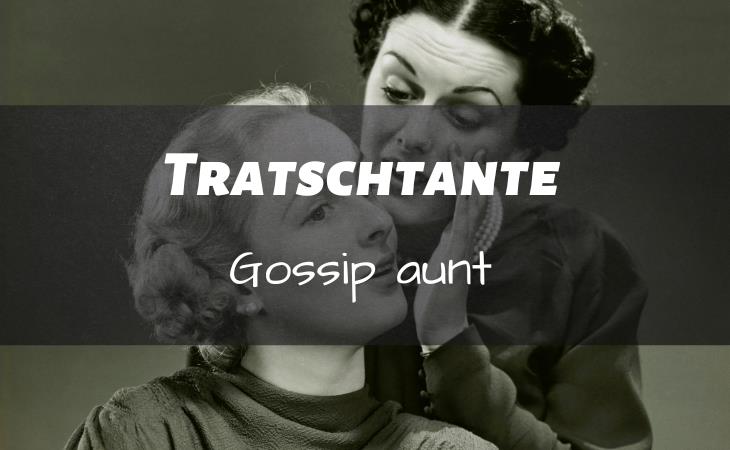 German Insults, gossip 