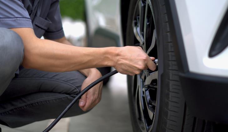 Tire Manual - inflating car tires