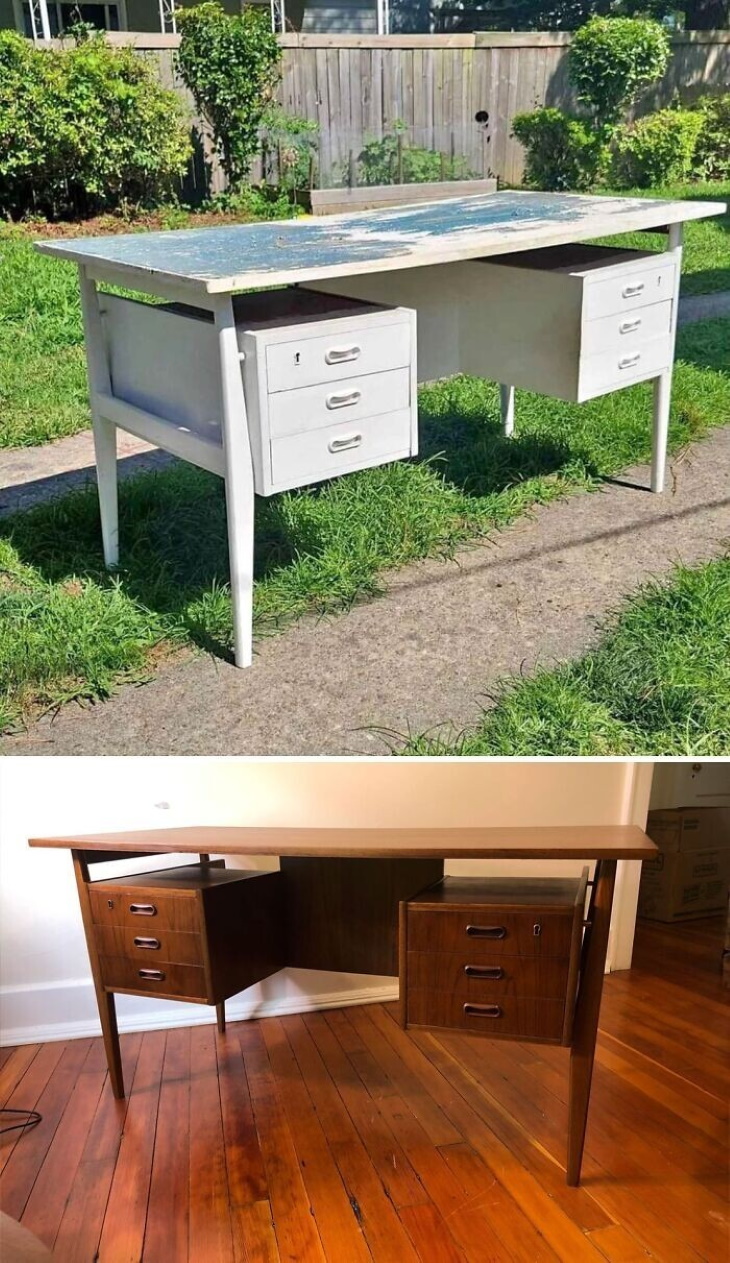 Furniture Renovation desk