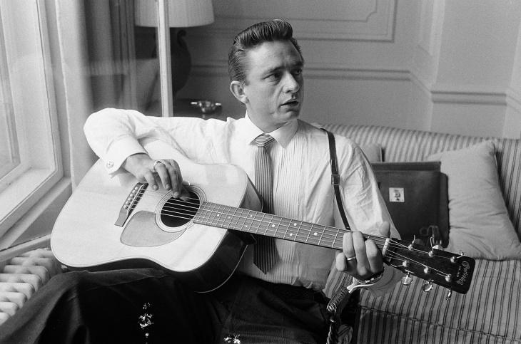 Fatos fascinantes e verdadeiros Johnny Cash