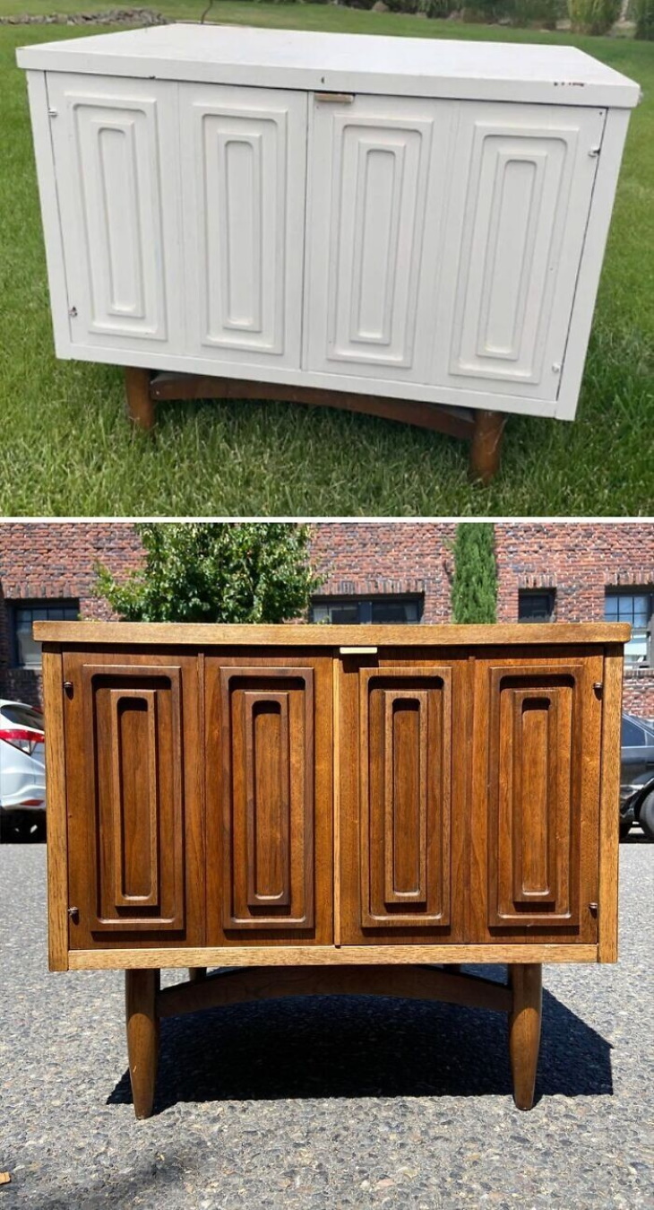 Furniture Renovation cupboard