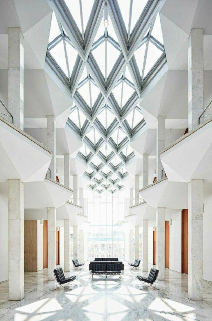 Modernist Architecture, McGregor Conference Center