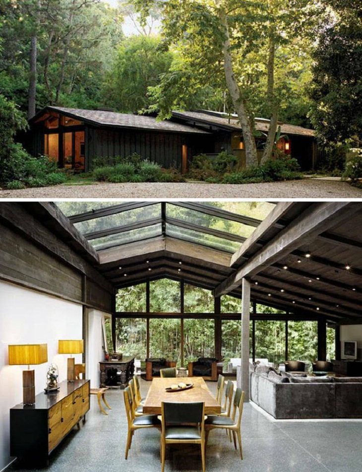 Modernist Architecture, Experimental Ranch House