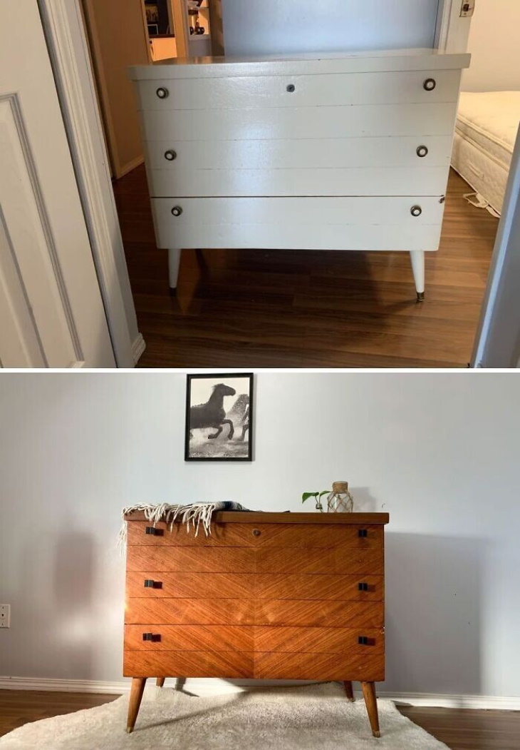 Furniture Renovation chest of drawers