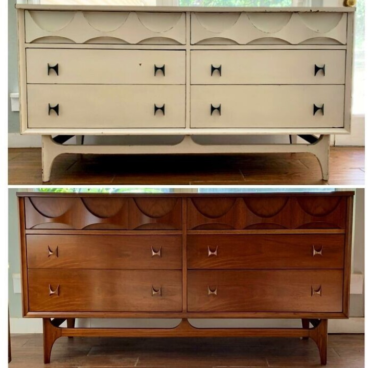Furniture Renovation dresser