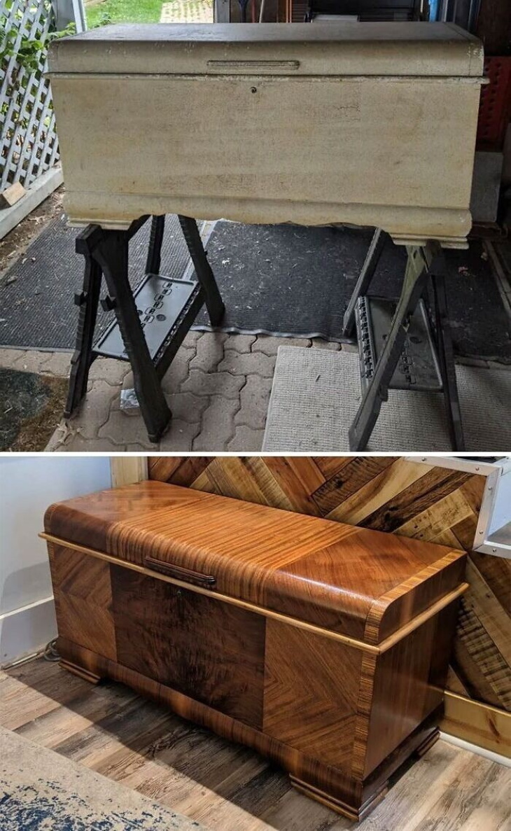 Furniture Renovation chest