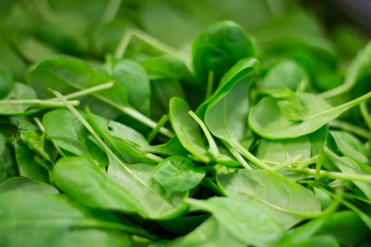 High-Protein Vegetables Spinach