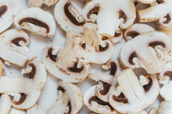High-Protein Vegetables Mushrooms