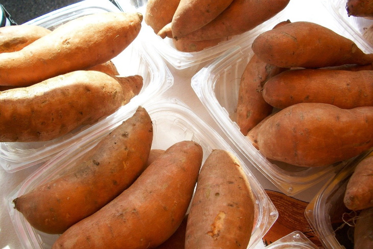 High-Protein Vegetables sweet potatoes