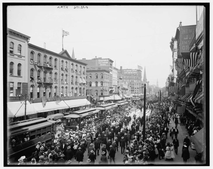 Labor Day parade  in New York