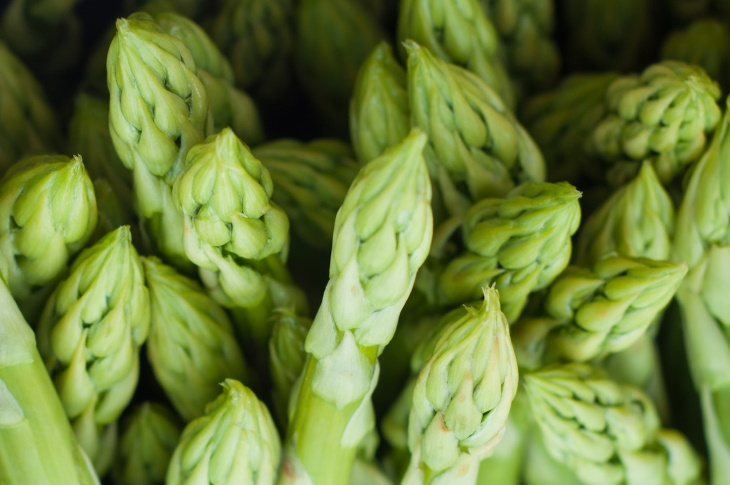 High-Protein Vegetables Asparagus