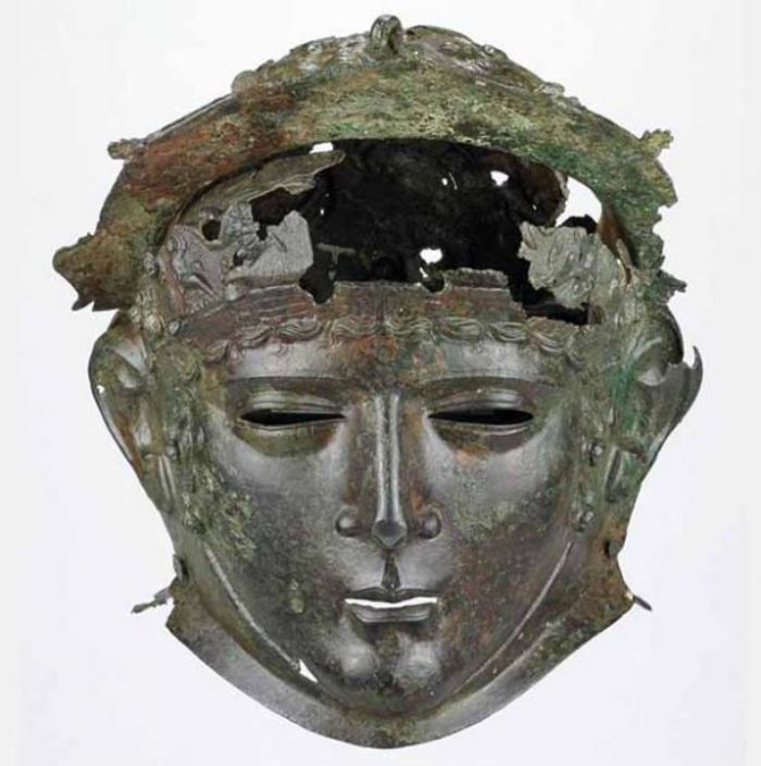 ancient helmets - 2. Ribchester helmet