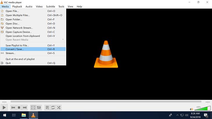 Secret Features of VLC, Convert media files